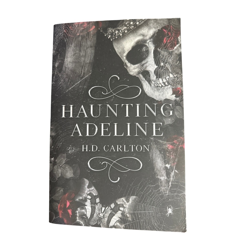 H.D. Carlton Haunting Adeline Cat and Mouse Duet Book 1 Paperback Black Cover